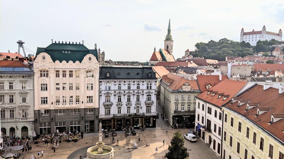 Bratislava: Historic City Centre Self-guided Tour - Additional Tour Information