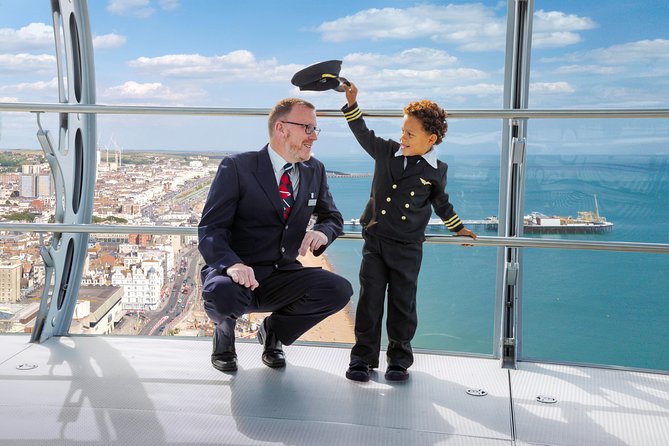 Brighton I360 Viewing Tower - Journey - Family-Friendly Attraction