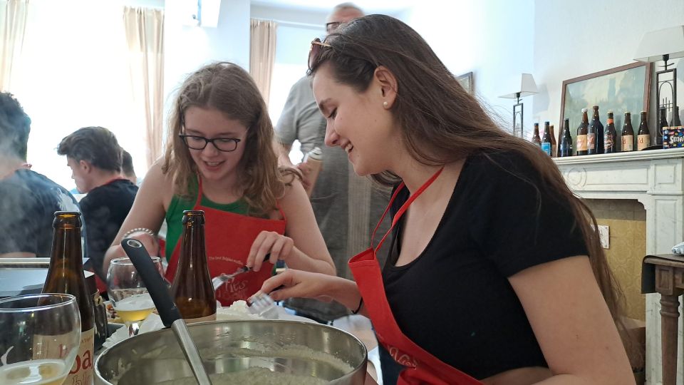 Bruges: Belgian Waffle-Making Workshop With Beer Tasting - Why Choose This Workshop