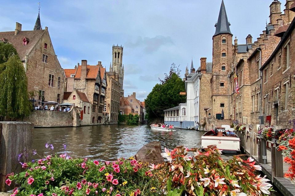 Bruges Day Tour From Paris Lunch Boat Beer Chocolate - Pricing and Cancellation Policy