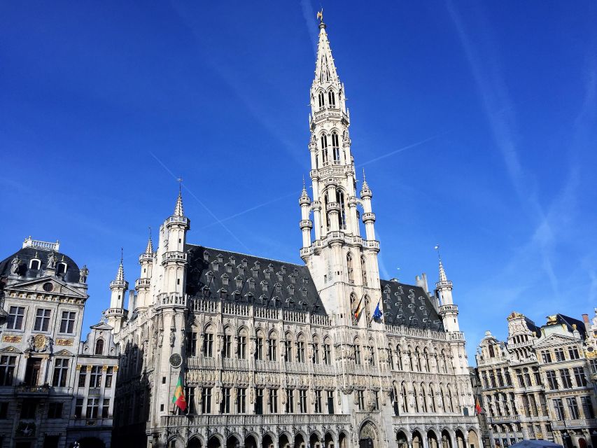 Brussels: Chocolate Workshop and Guided Walking Tour - Customer Reviews