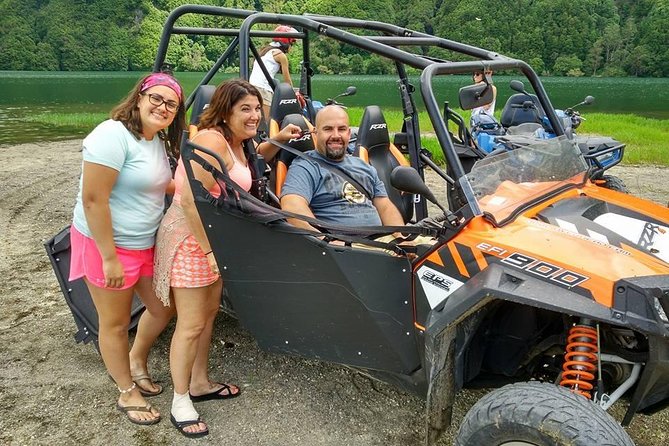 Buggy Off-Road Excursion From Ponta Delgada to Sete Cidades - HD - Shared Driving Experience