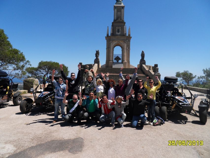 Cala Millor/Sa Coma: Half-Day Buggy Tour of Mallorca - Stop at Beautiful Bay