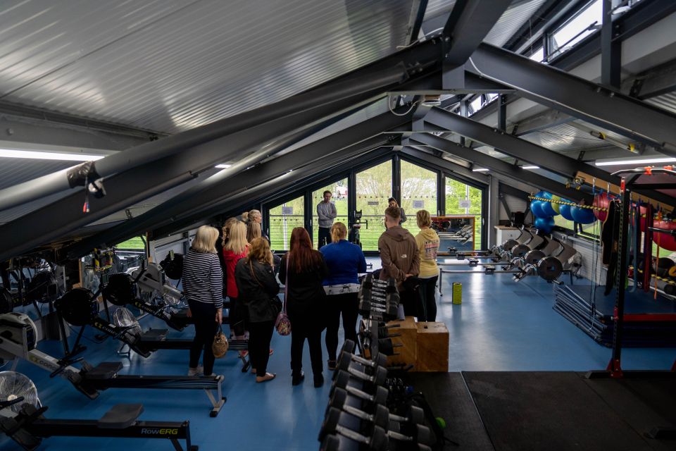 Cambridge: INDOOR Rowing Experience and Tour of Boathouse - Restrictions and Requirements