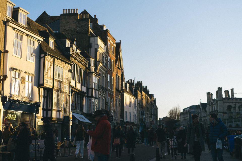 Cambridge: Untangle Cryptic Directions | Clue-Guided Tour - Frequently Asked Questions