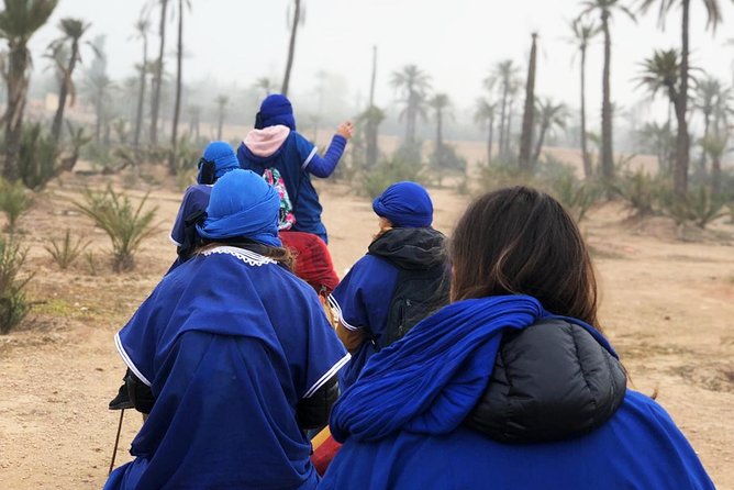 Camel Ride in Marrakech With Hotel-Pick up and Drop-Off Included - Pickup and Drop-Off Logistics