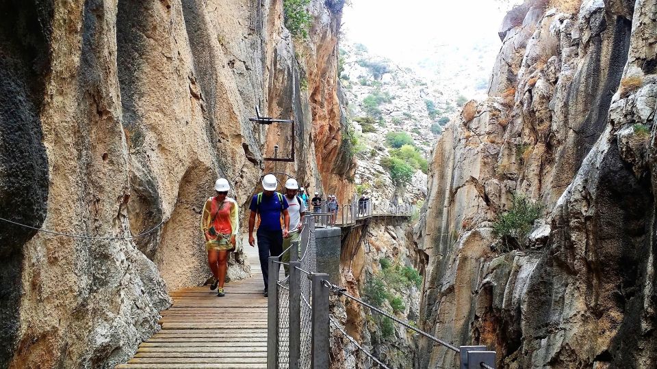 Caminito Del Rey Private Tour From Costa Del Sol - Fitness and Safety Requirements for Participants