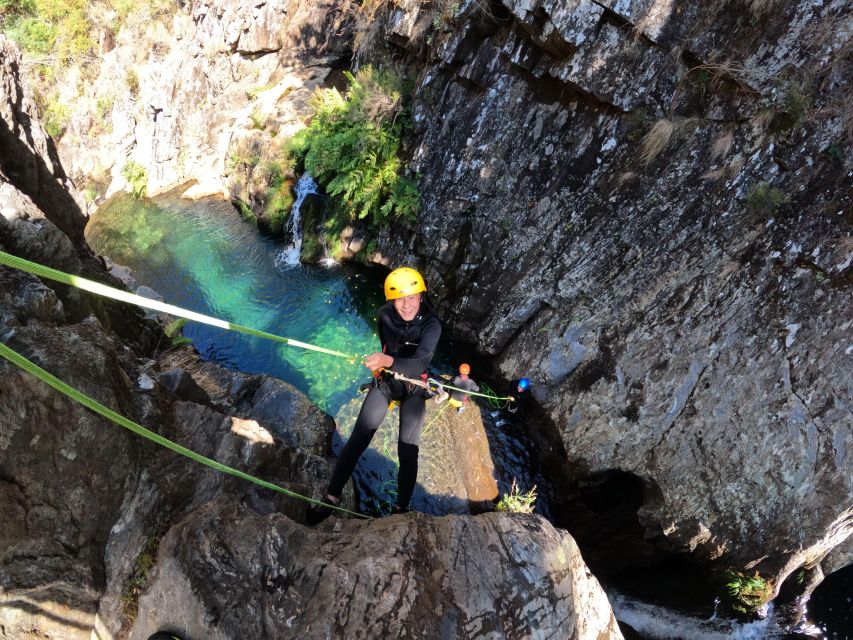 Canyoning Experience at Arouca Geopark - Frades River - Location and Meeting Point