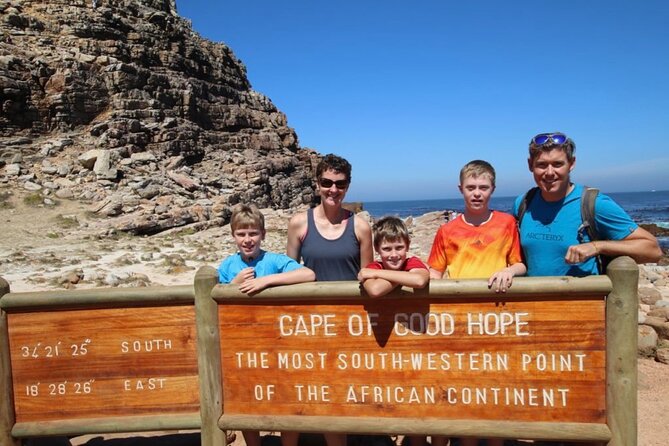 Cape Peninsula Private Tour In Cape Town South Africa - Cancellation Policy