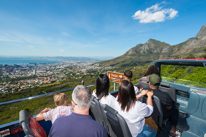 Cape Town Hop-On Hop-Off Bus Tour With Optional Cruise - Langa and Guguletu Township Tour