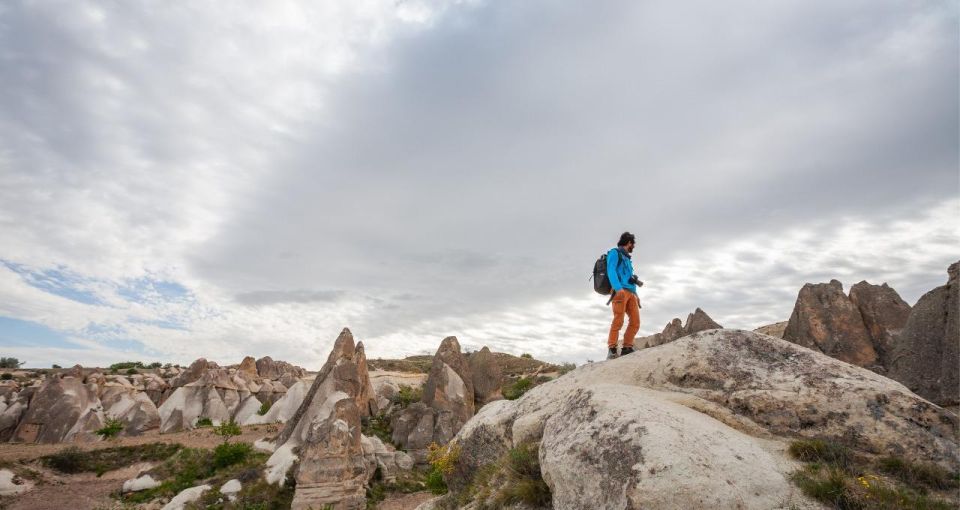 Cappadocia: Blue Tour With Entry Fees and Lunch - Booking Information