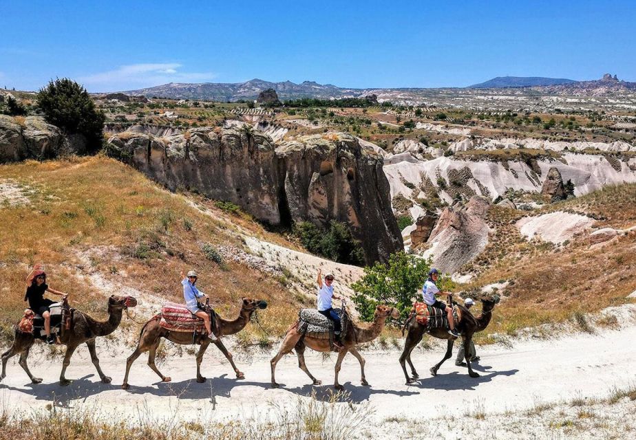 Cappadocia: Camel Safari - Restrictions and Cancellation Policy