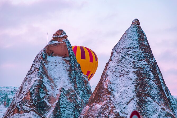 Cappadocia Hot Air Balloon Ride 18-24 Person With Transfer | Çat - Transportation and Hotel Transfers