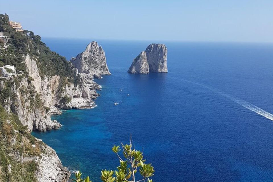 Capri and Positano With Private Boat - Full Day From Capri - Exclusions and Additional Information