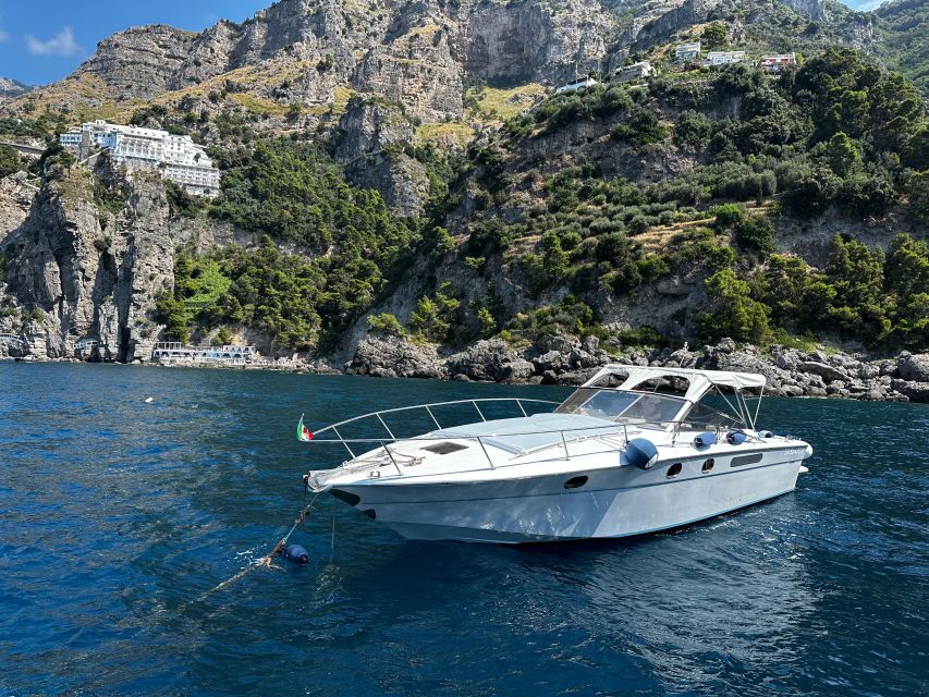 Capri Private Boat Tour by Speedboat From Positano/Praiano - Included and Excluded