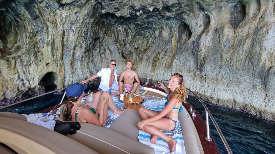 Capri: Private Boat Trip With Snorkeling and Island Stop - Frequently Asked Questions