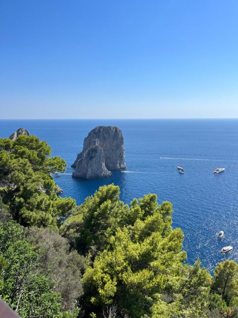 Capri Private Tour by Gozzo Sorrentino - Scenic Return to Salerno