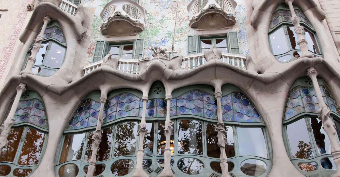 Casa Batllo Fast-Track Tickets, Barcelona Architecture Tour - Optional Transfers