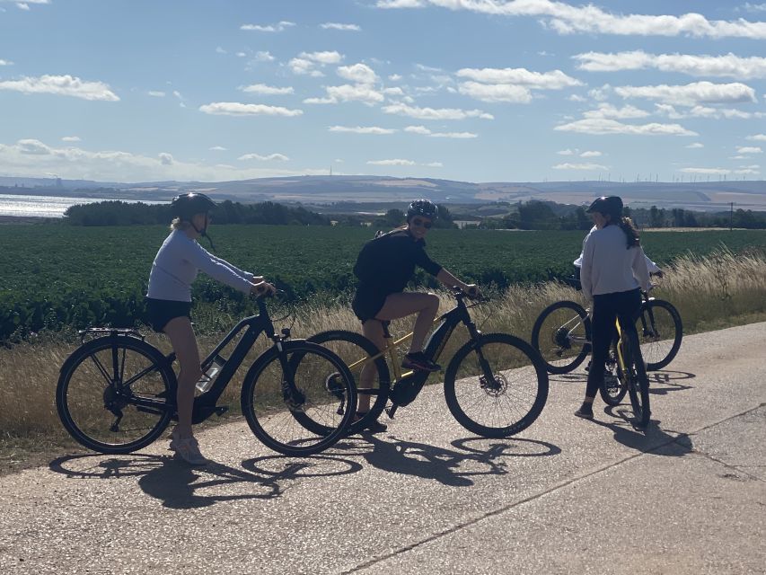 Castle and Coastline Electric Bike Tour North Berwick - Frequently Asked Questions