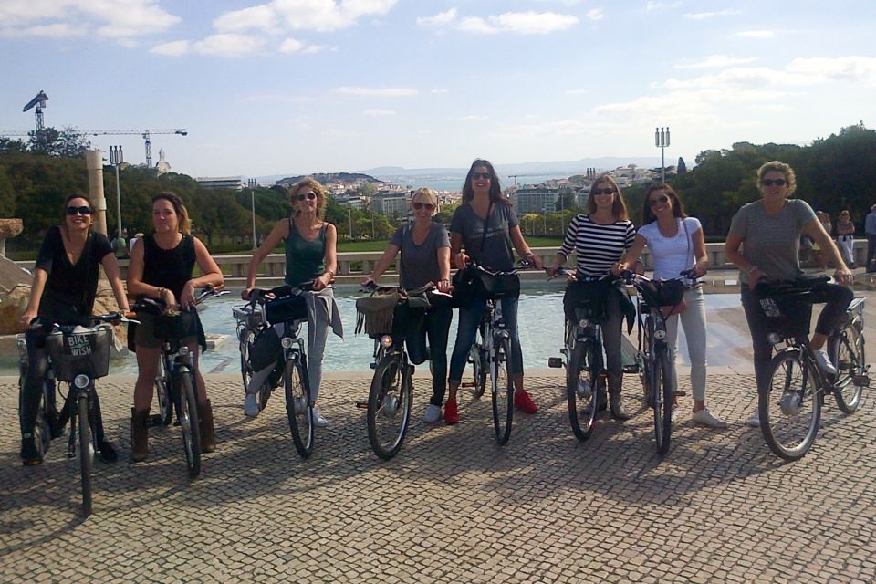 Central Lisbon 3-Hour Guided E-Bike Tour - Cancellation Policy