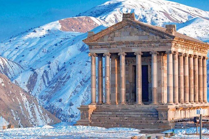 Charents Arch, Garni, Symphony of Stones, Geghard, Lake Sevan - Symphony of Stones