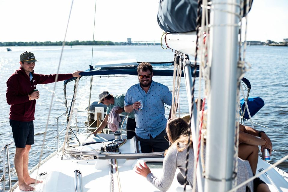 Charleston: Private BYOB Luxury Sailing Cruise - Additional Information