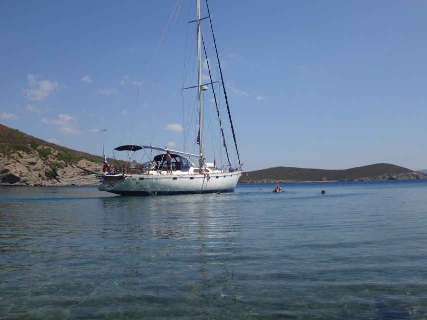 Chios: Sailing Boat Cruise to Oinouses With Meal & Drinks - Customer Review Highlights