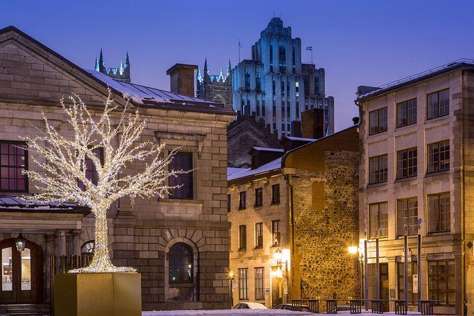 Christmas Walking Tour in Old Montreal - Highlights of the Tour