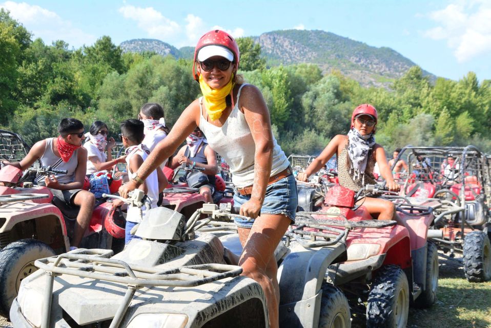 City of Side: Guided Quad Bike Riding Experience - What to Bring for the Adventure