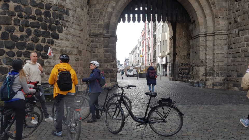 Cologne: 3-Hour Guided Bike Tour - Scenic Viewpoints