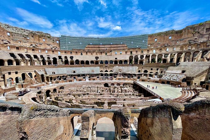 Colosseum, Palatine Hill and Roman Forum: Guided Tour With Priority Entrance - Additional Information