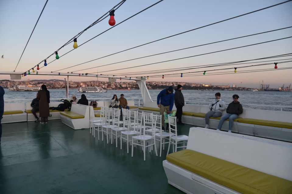 Cruise on Bosphorus: Explore Asian Side on a Boat Tour - Availability and Pricing Information