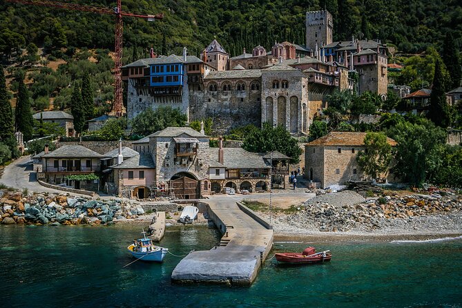 Cruise to Mount Athos Monasteries From Ouranoupolis - Meeting Point and Pickup