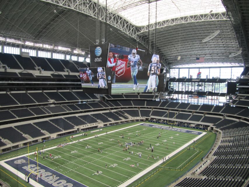 Dallas: VIP Guided Cowboys Stadium Tour and City Sightseeing - Tour Inclusions and Exclusions