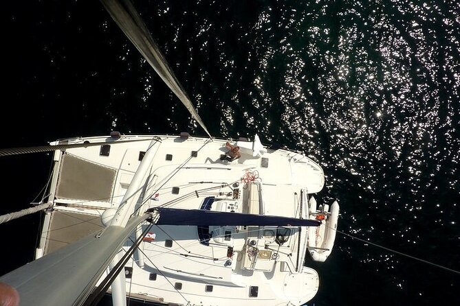 Day Trip on a Sailing Catamaran in Sardinia - Relaxing on the Catamaran