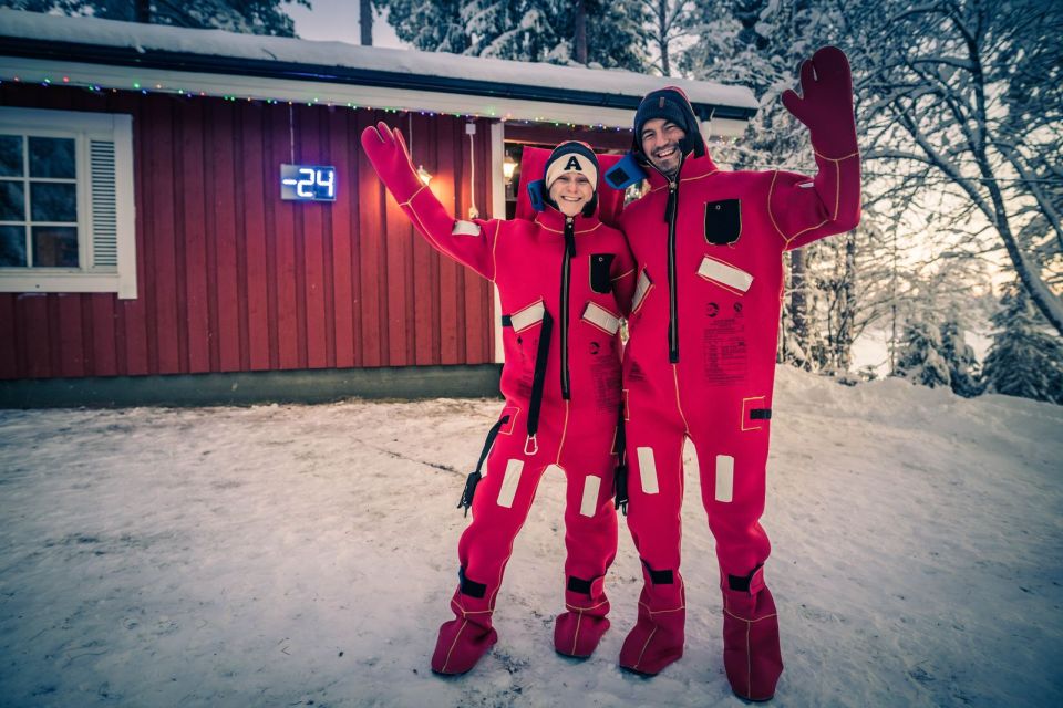 Daytime Ice Floating in Rovaniemi, Small Groups - Unique Highlights