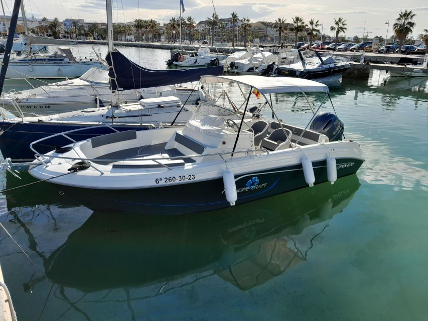 Denia: Boat Trips. Private Boat Denia and Javea Coast - Pricing and Duration