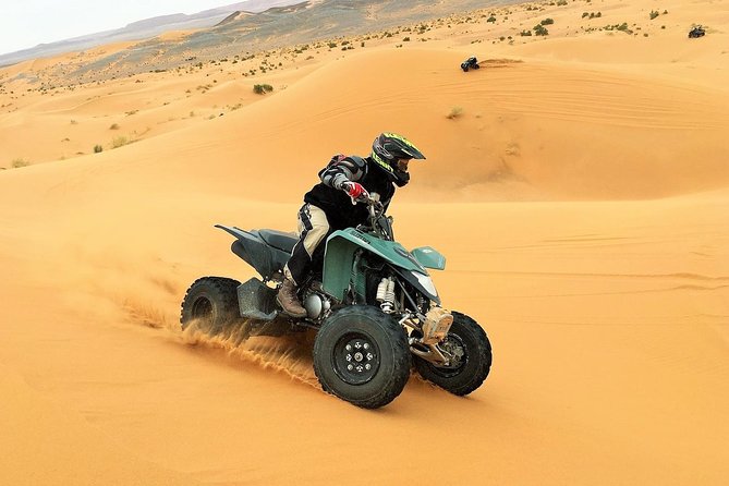 Desert Safari With Quad Bike and Arabian Show With BBQ Dinner - Pickup and Drop-off Details