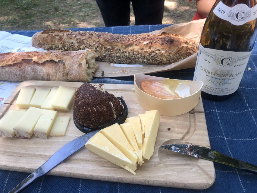 Dijon: Cheese and Burgundy Wine Tasting Workshop - Wine and Cheese Pairings