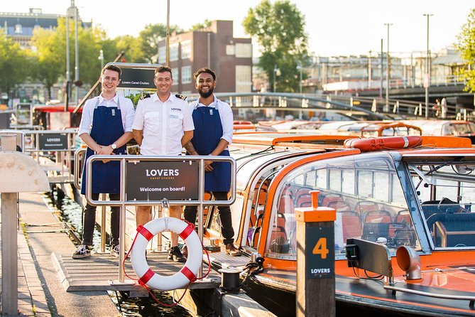 Dinner Canal Cruise Amsterdam: 4-Courses Including Drinks - Cancellation Policy and Additional Details