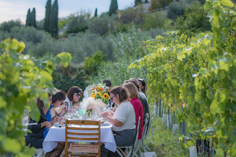 Dinner in the Vineyard French Riviera - Live Entertainment and Activities