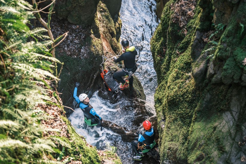 Discover Canyoning in Dollar Glen - Post-Adventure Relaxation and Refreshments