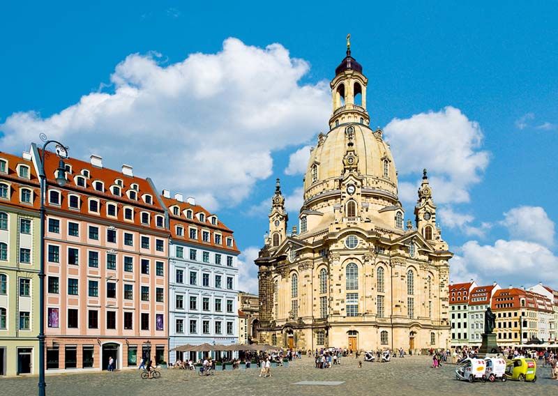 Dresden: City Sightseeing Tour With Live Guide - Duration and Live Guided Experience