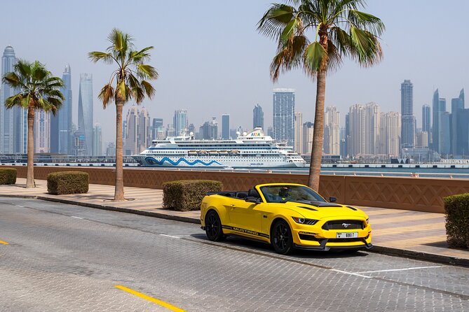 Dubai Cabrio Tour: Guided Tour of Top Sights in a Convertible Car - Booking and Cancellation