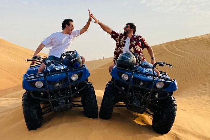 Dubai: Half-Day Quad Bike Safari, Camel Ride & Refreshment - Important Additional Information