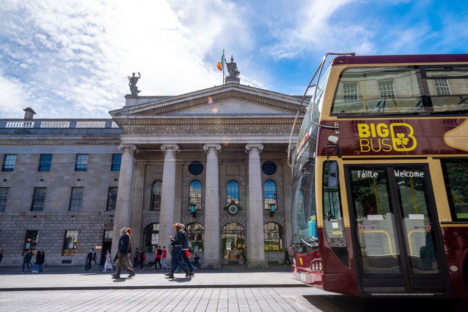 Dublin: Big Bus Hop-On, Hop-Off Tour With Live Guide - Accessibility and Extra Activities