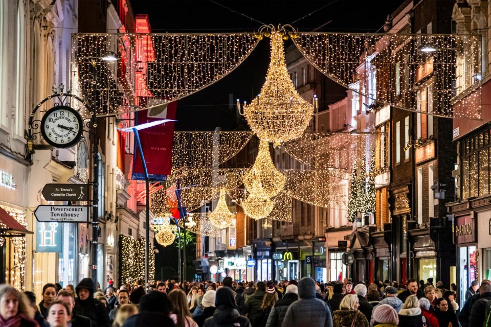 Dublin: Guided Holiday Donut Tour With Tastings - Restrictions