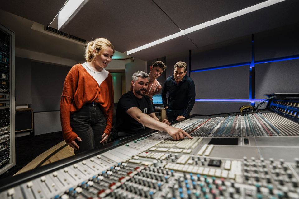 Dublin: Windmill Lane Recording Studios Tour - Contact and Additional Information