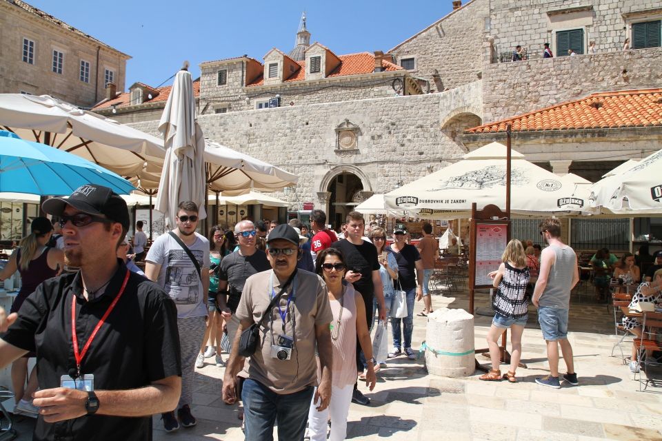 Dubrovnik: Old Town & City Walls Guided Tours Combo - Booking and Cancellation Policy