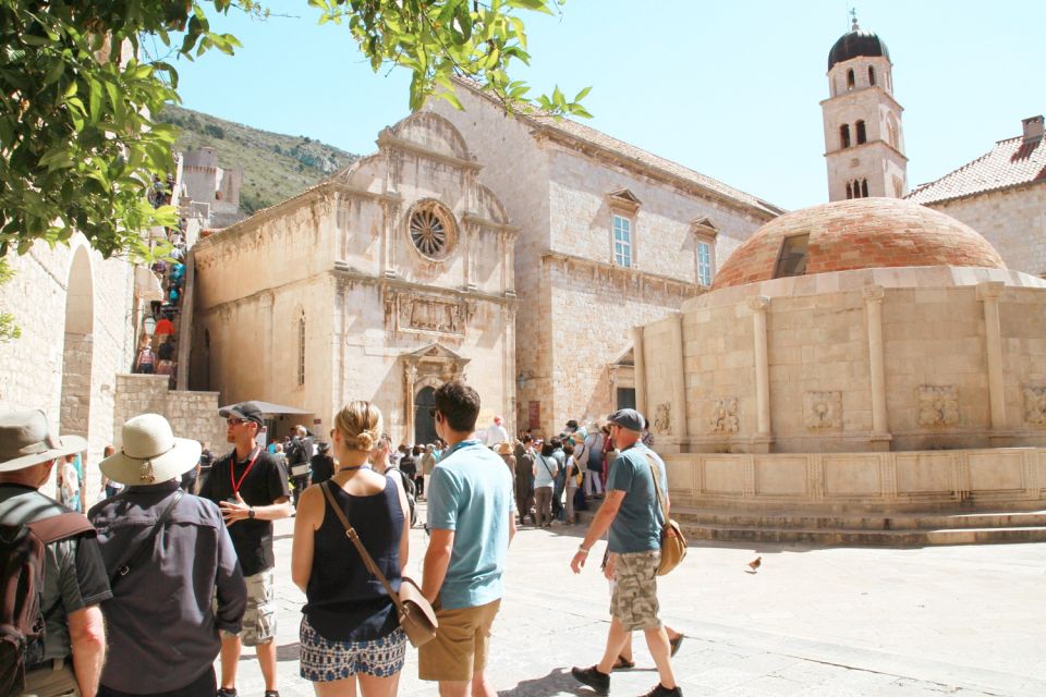 Dubrovnik: Old Town Walking Tour - Pricing and Payment Options